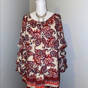 🌻Long sleeve women’s blouse size 1X